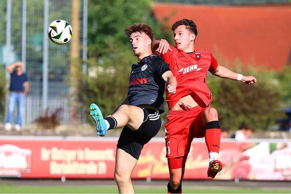 Fortuna im Toto-Pokal gegen Neumarkt