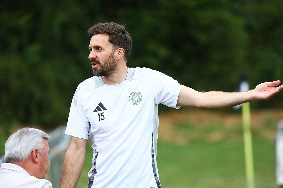 Martin Sautner im Fortuna-Training